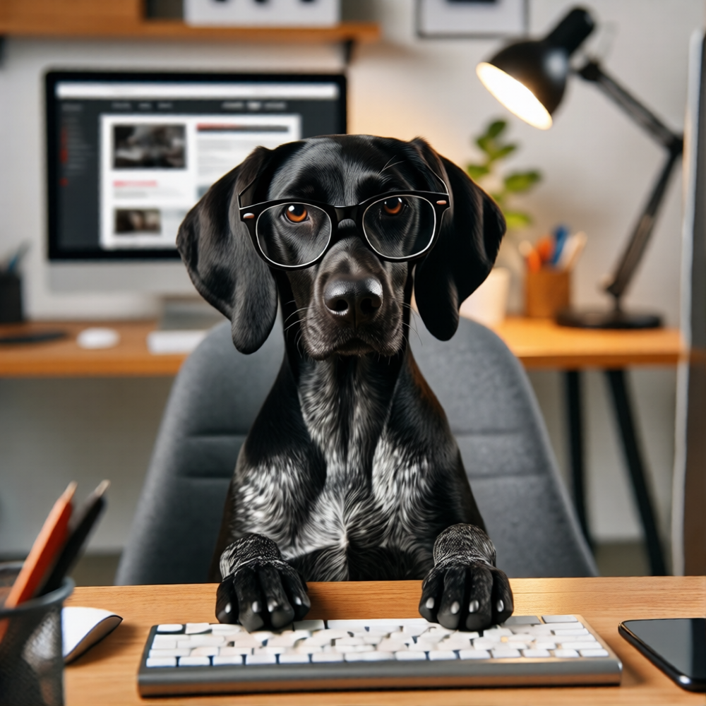 Developer at work