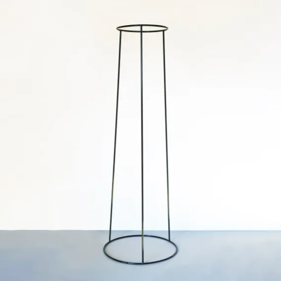 round plant stand