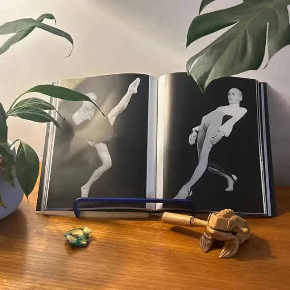 Cookbook stand cook book display recipe holder 