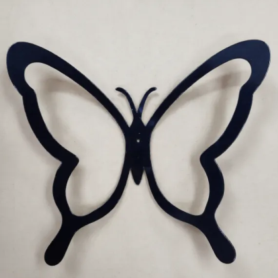 metal butterfly frame