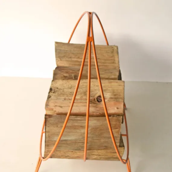 Log Holder Fire Wood Rack