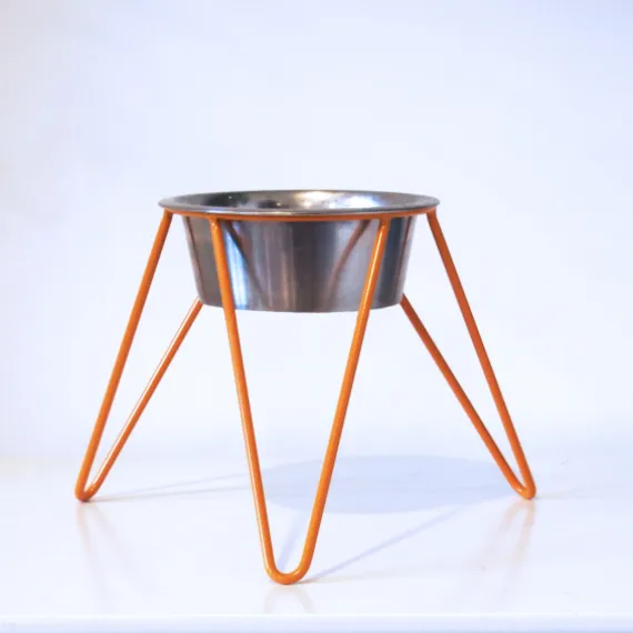 pet bowl stand