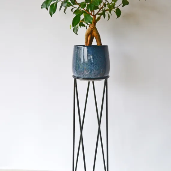 triangle plant stand