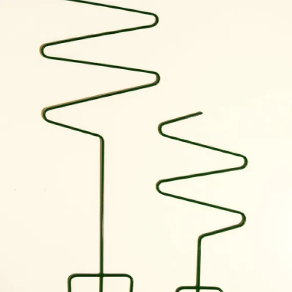 zigzag plant support