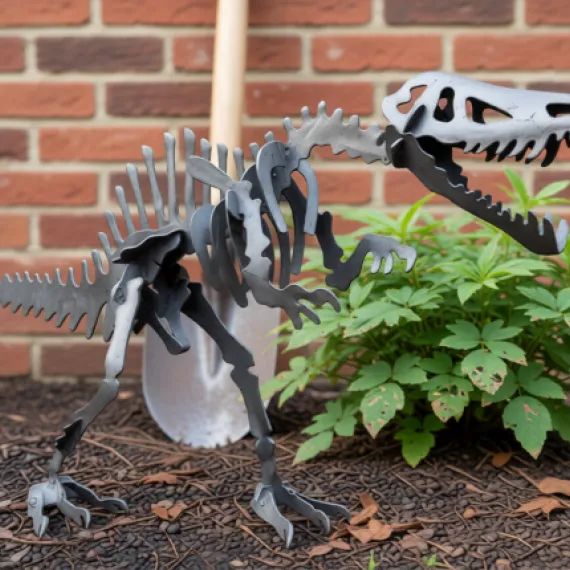 spinosaurus dinosaur sculpture