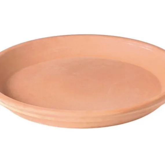 terracotta saucer